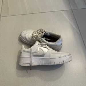 Nike White Air Force 1 Sneakers